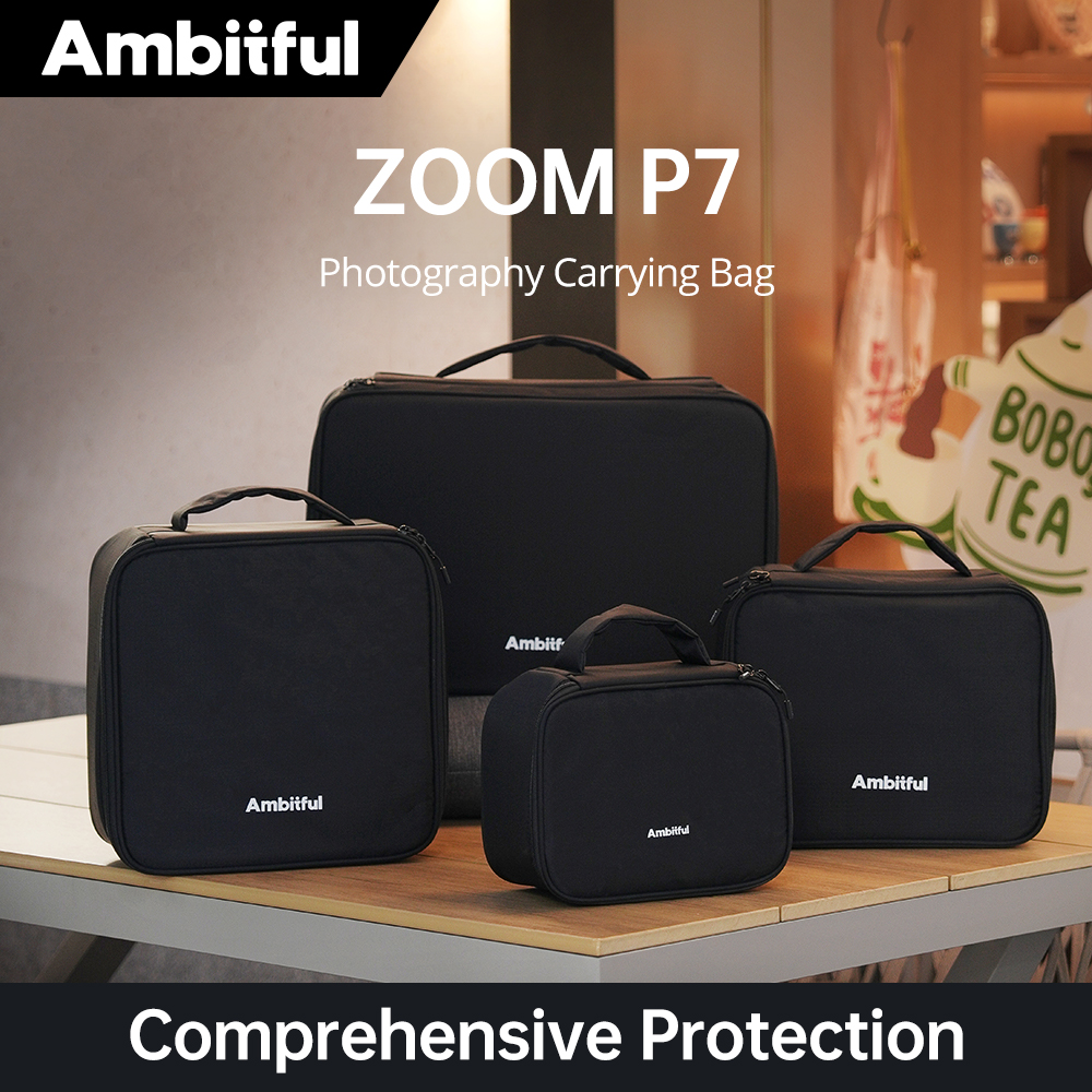 Drone Gimbal - AMBITFUL Zoom P7 II Photography Studio