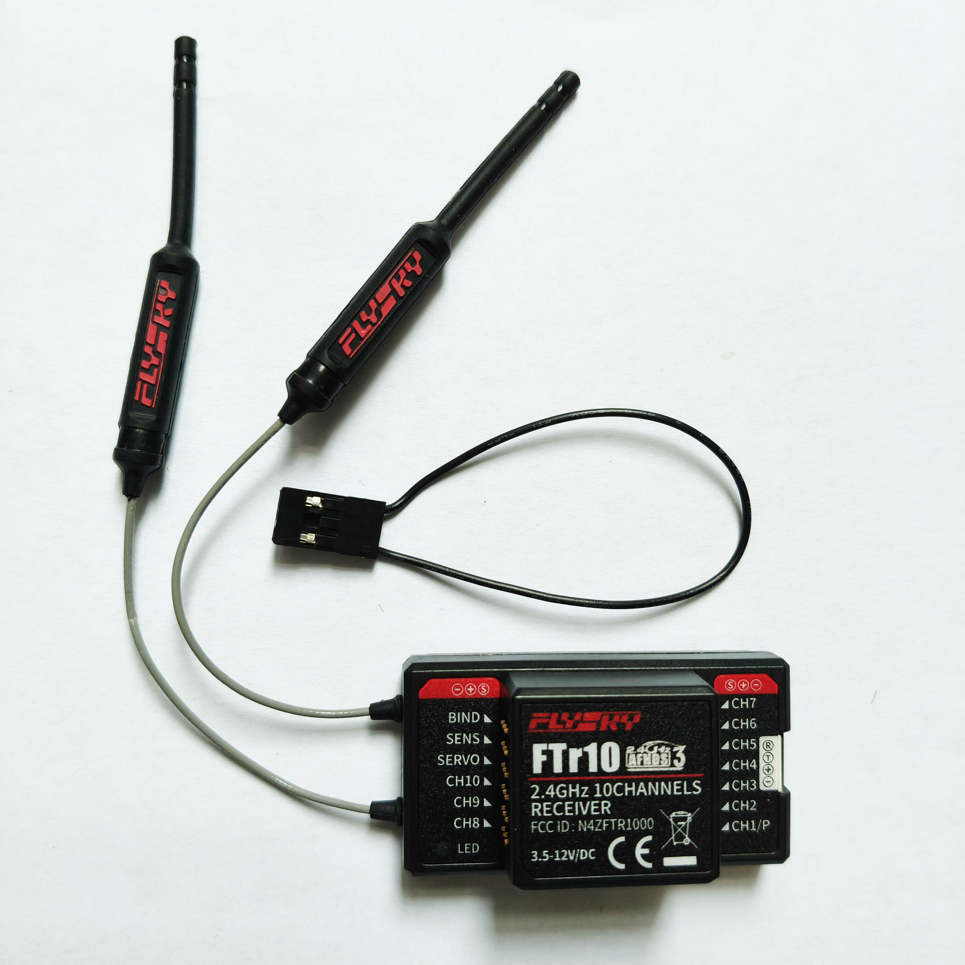Drone Antenna - FlySky FTr10 FTr16S 2.4G Two-Way Dual