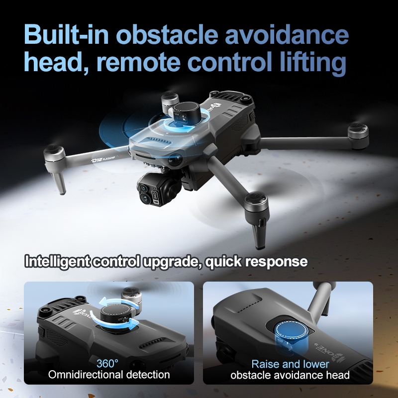 8K 3 Axis Gimbal Brushless 7.2 - Drone Gimbal avis et prix