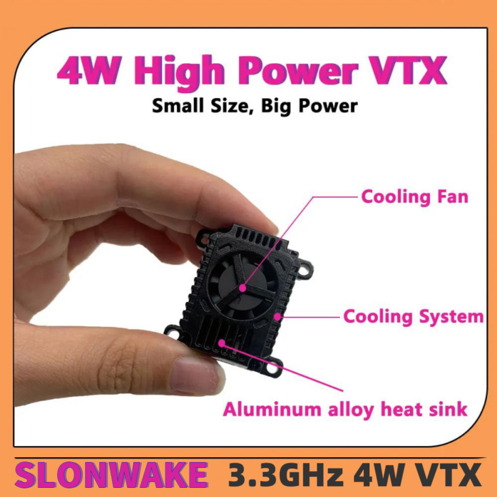 SLONWAKE FPV 3.3G 16CH 4000mW  - Drone Antenna avis et prix