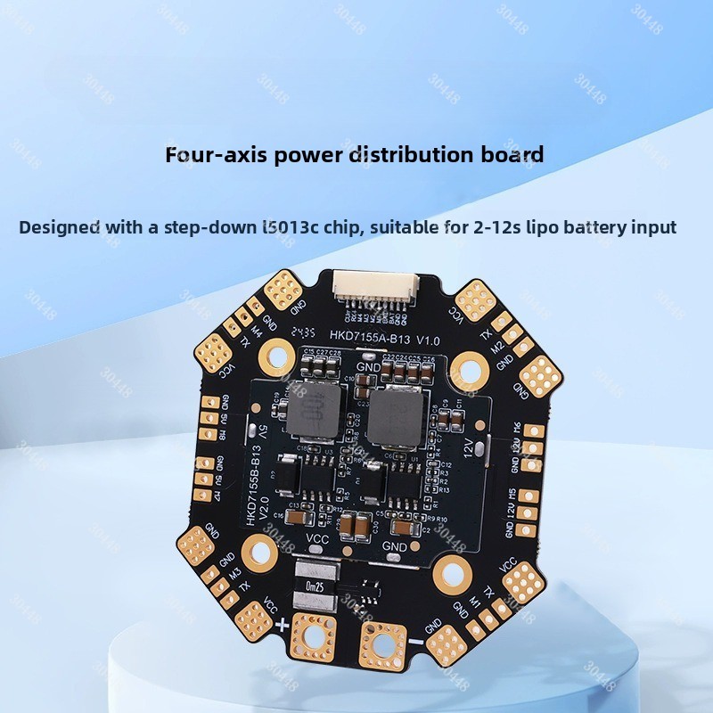 12S High-Current Power Distrib - Drone Power Distribution Board avis et prix