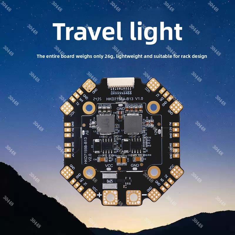 12S High-Current Power Distrib - Drone Power Distribution Board avis et prix