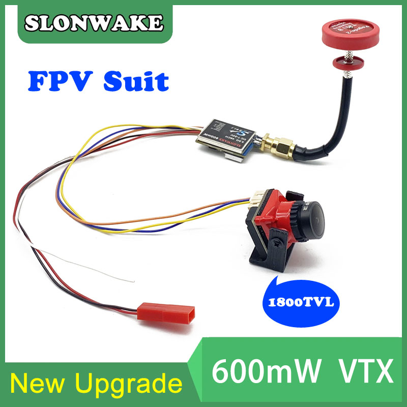 5.8G 48CH 600mW adjustable VTX - Drone Camera avis et prix