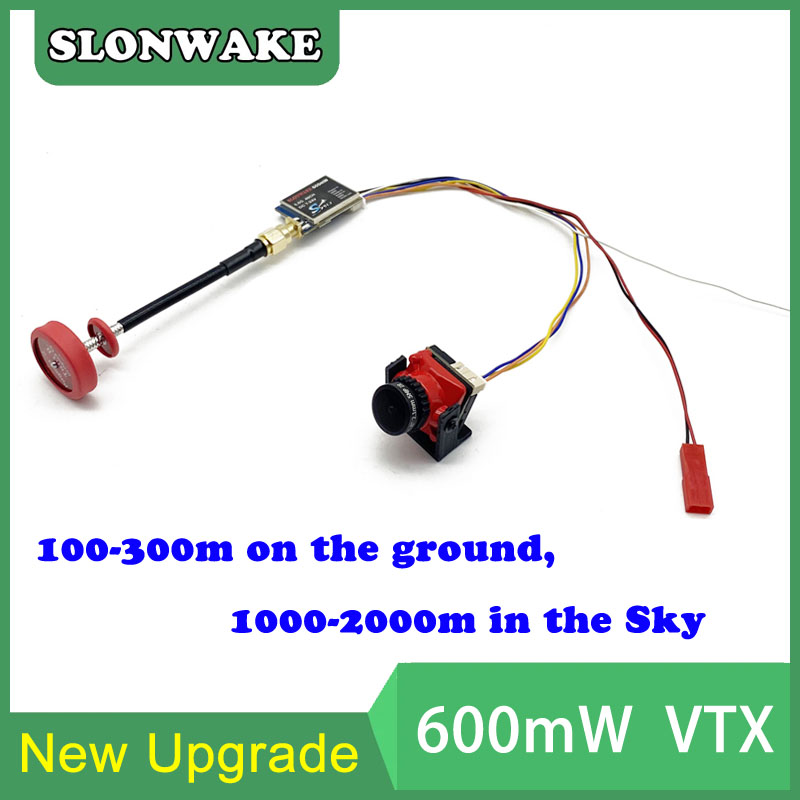 5.8G 48CH 600mW adjustable VTX - Drone Camera avis et prix