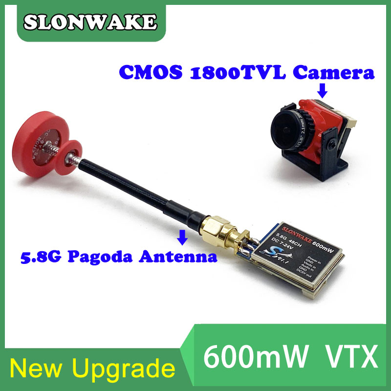 5.8G 48CH 600mW adjustable VTX - Drone Camera avis et prix