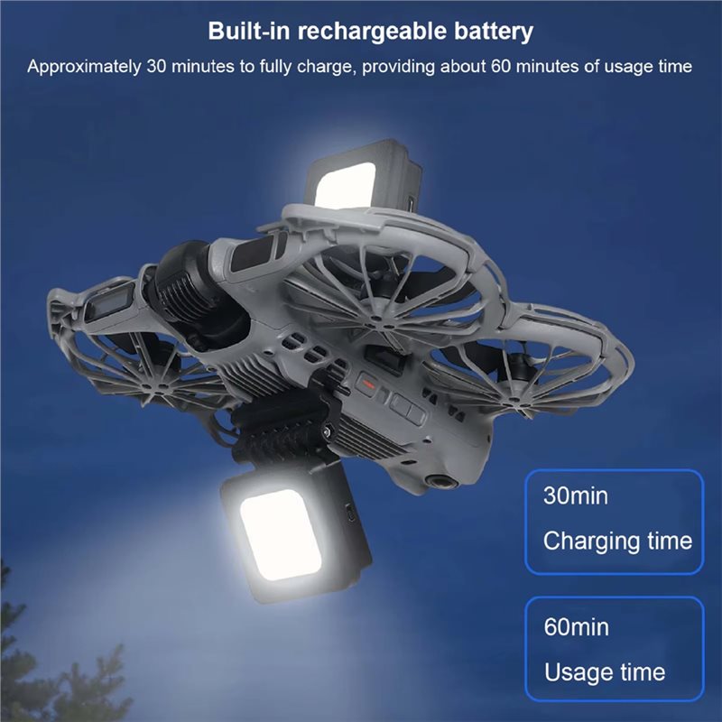 BTLIFE-Quick Release LED Light - Drone Landing Gear avis et prix