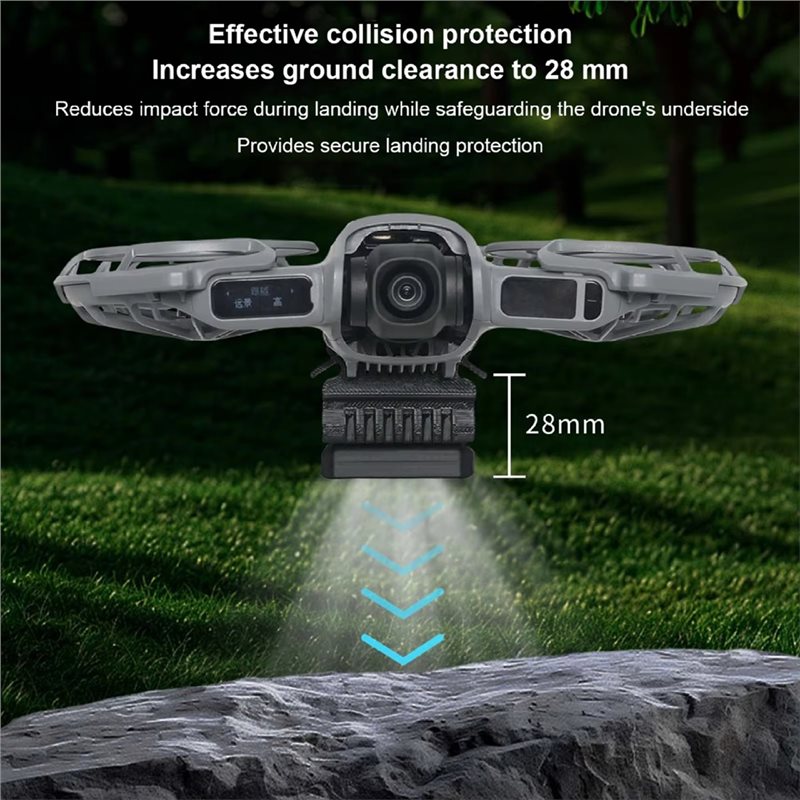 BTLIFE-Quick Release LED Light - Drone Landing Gear avis et prix