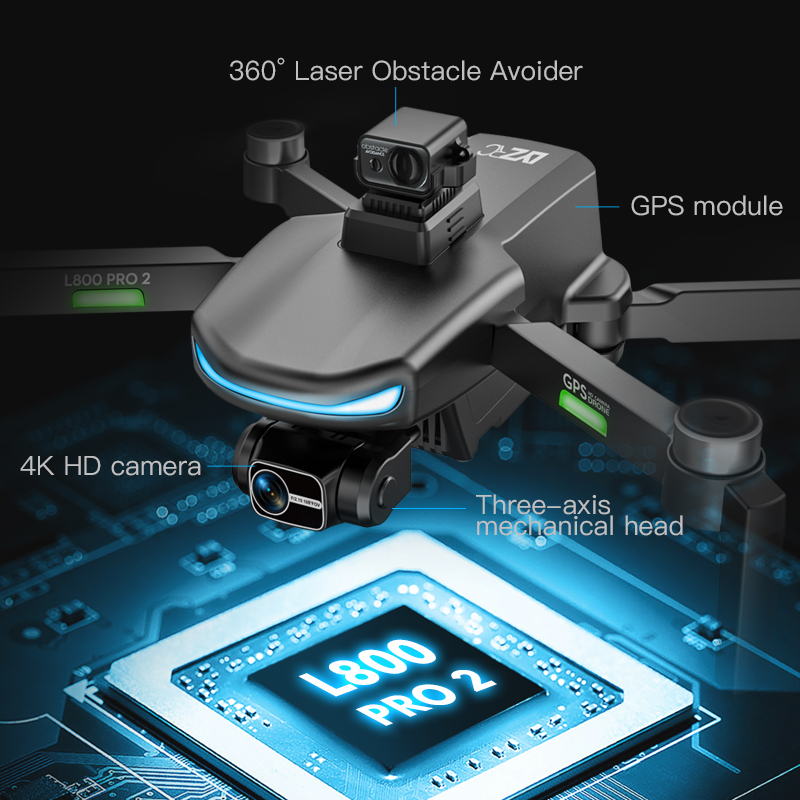 Beginner GPS with Obstacle Avo - Drone Motor avis et prix
