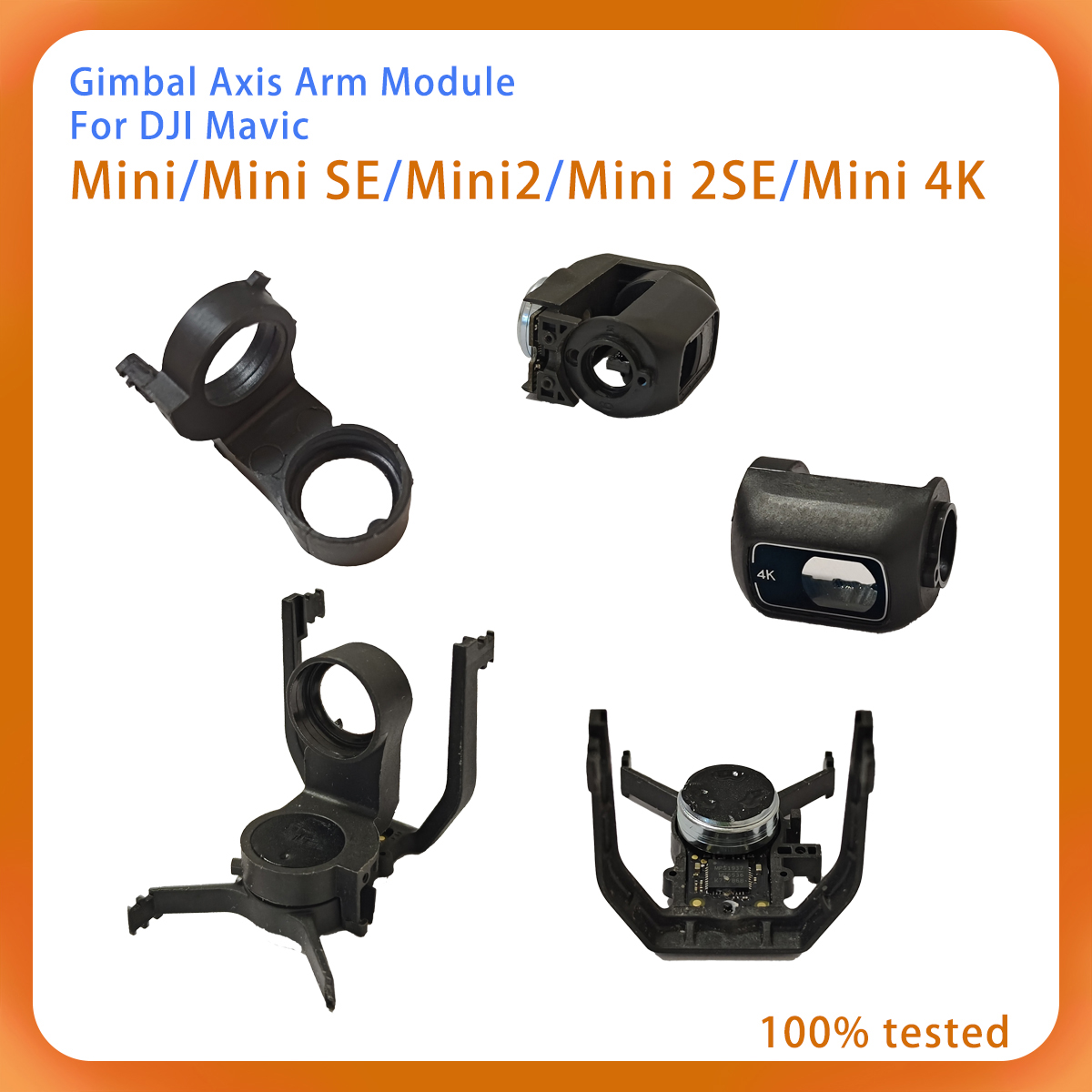 Original DJI Mini 1/SE/2/2 Se  - Drone Arm avis et prix