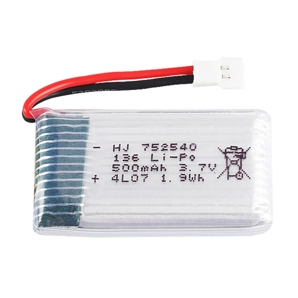 3.7V 500mAh 752540 Lipo Batter - Drone Charger avis et prix