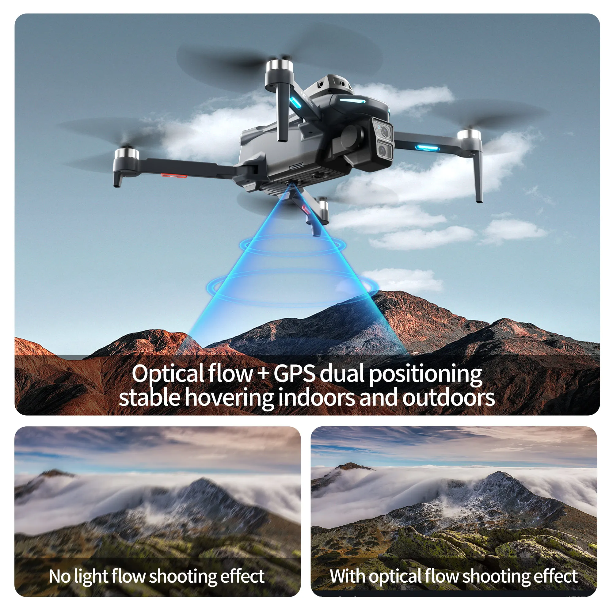 Lenovo XT606 Drone Professiona - Drone Gps Mount avis et prix