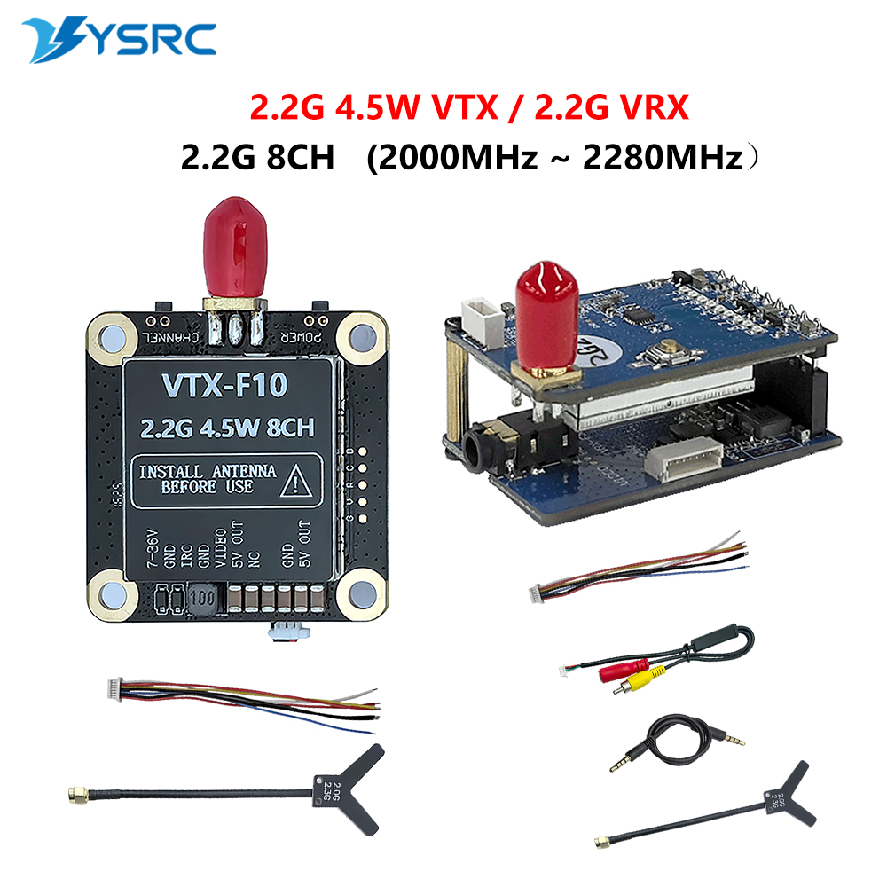 2.0-2.2G 4.5W VTX 8CH FPV Vide - Drone Transmitter avis et prix