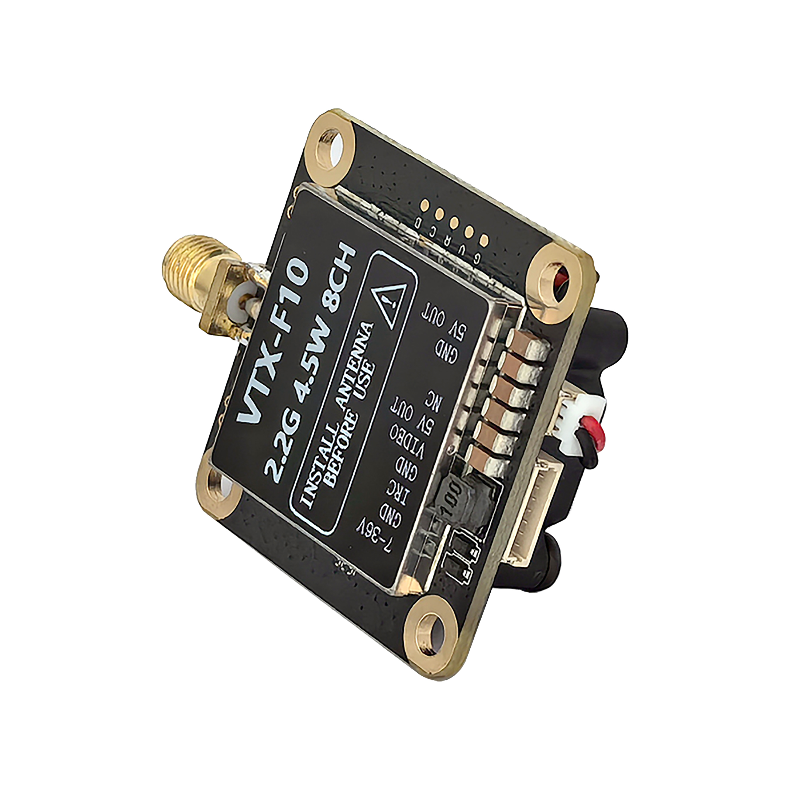 2.0-2.2G 4.5W VTX 8CH FPV Vide - Drone Transmitter avis et prix