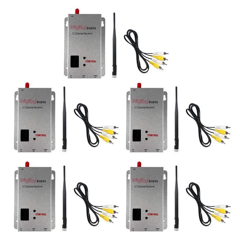 ABWE-5X 1.2G 1.5W FPV VRX Rece - Drone Antenna avis et prix