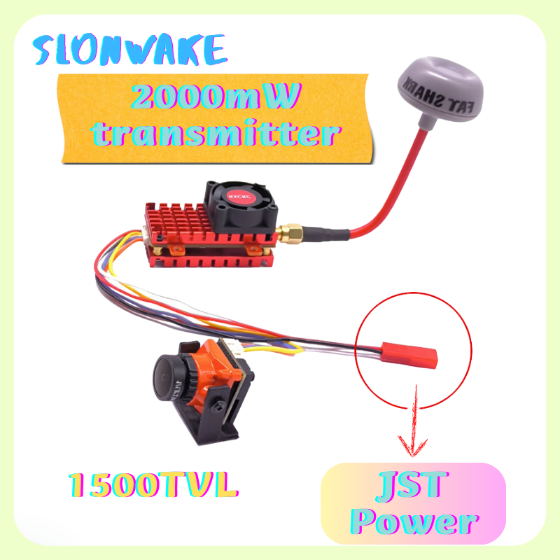 Range 5.8G 2W FPV Wireless Tra - Drone Camera avis et prix