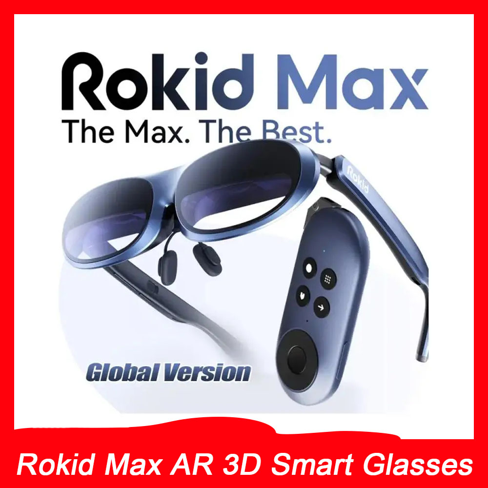 Rokid Max AR 3D Smart Glasses  - Drone Gimbal avis et prix