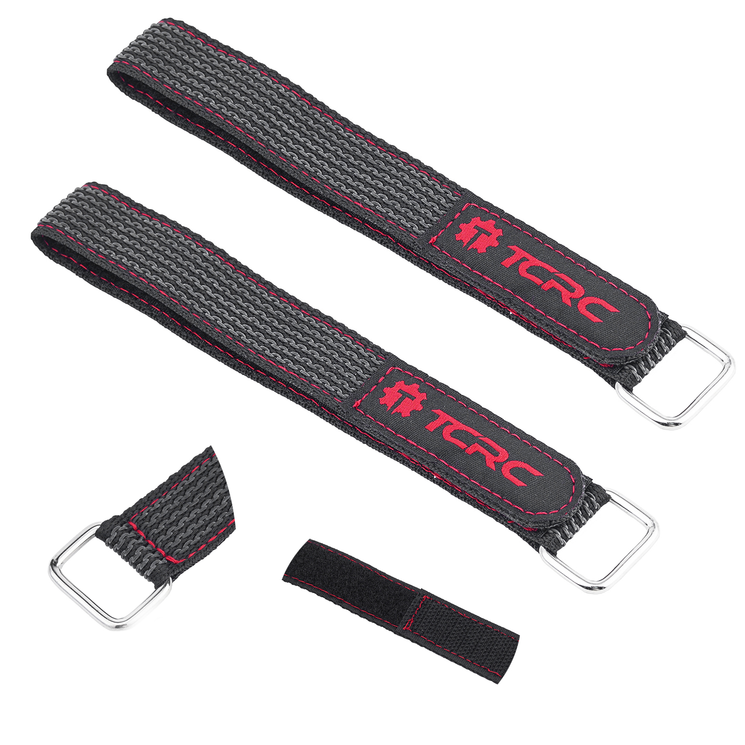 TCRC 2PCS 20x300MM Non-Slip RC - Drone Battery Strap avis et prix