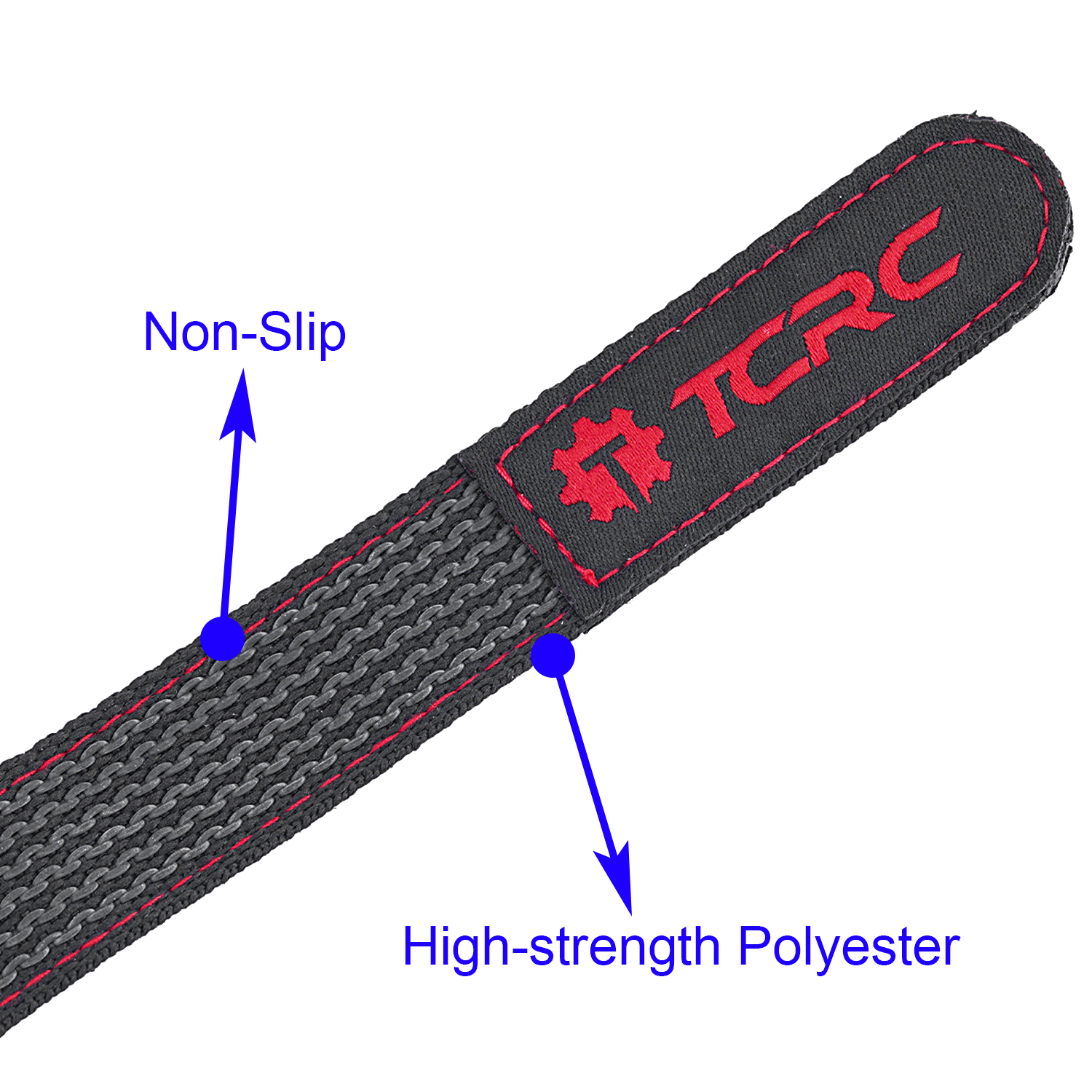 TCRC 2PCS 20x300MM Non-Slip RC - Drone Battery Strap avis et prix