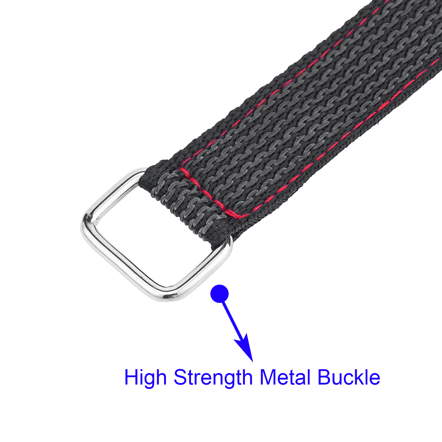 TCRC 2PCS 20x300MM Non-Slip RC - Drone Battery Strap avis et prix