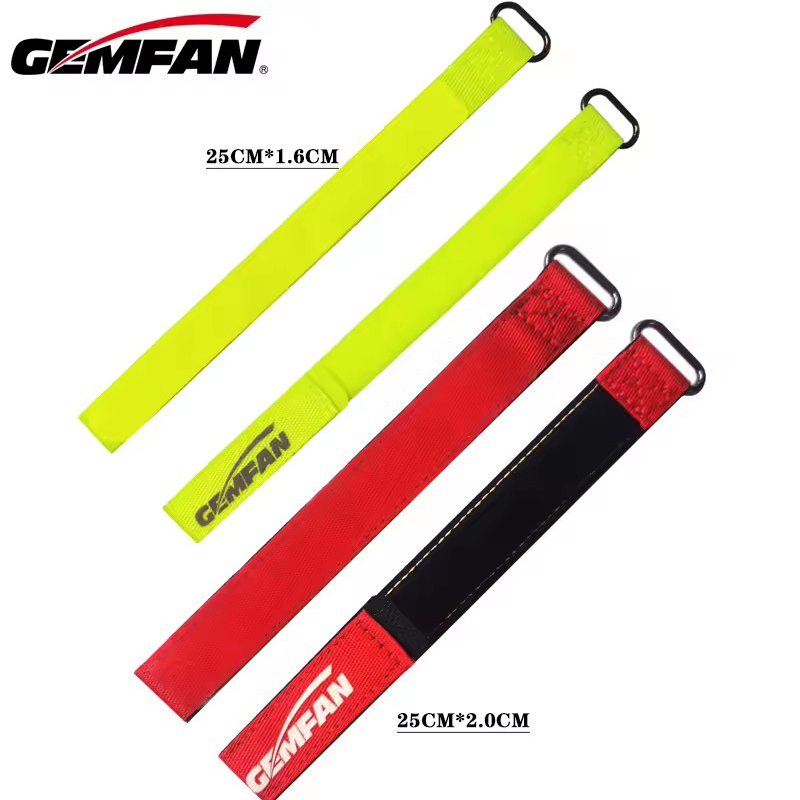 2PCS Gemfan High-Strength Anti - Drone Battery Strap avis et prix