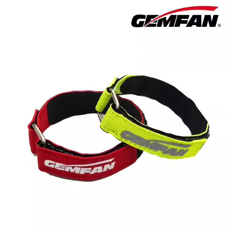 2PCS Gemfan High-Strength Anti - Drone Battery Strap avis et prix