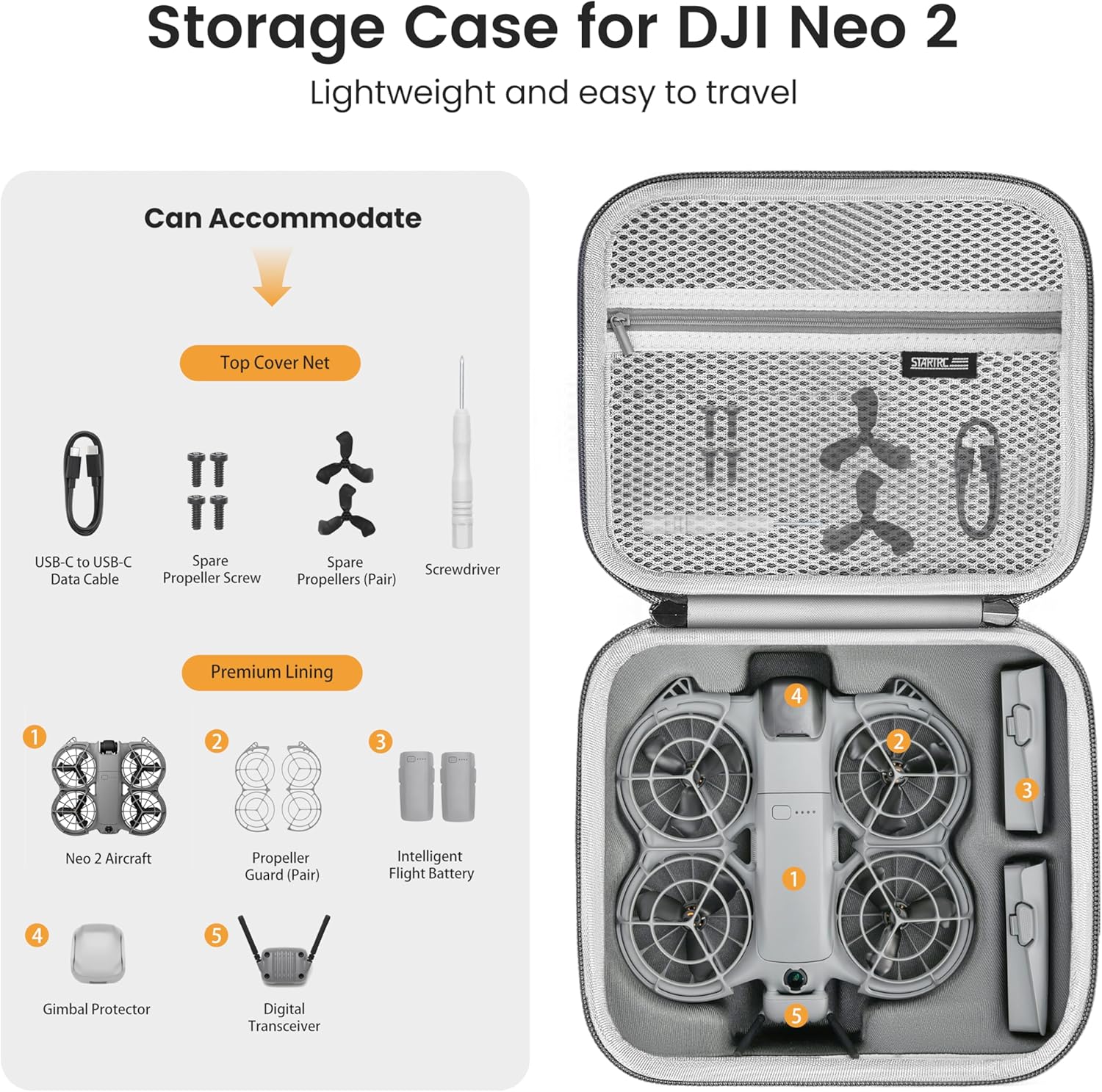 STARTRC Neo 2 Portable PU Shou - Drone Battery avis et prix