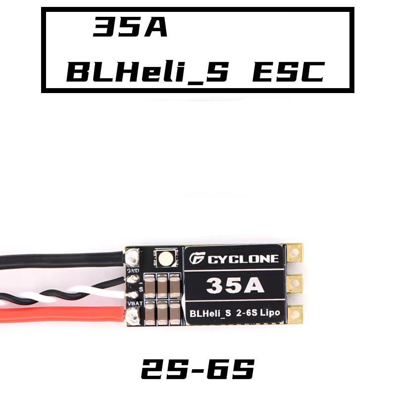 Cyclone 35A BLHeli_S ESC - Hig - Drone Esc avis et prix