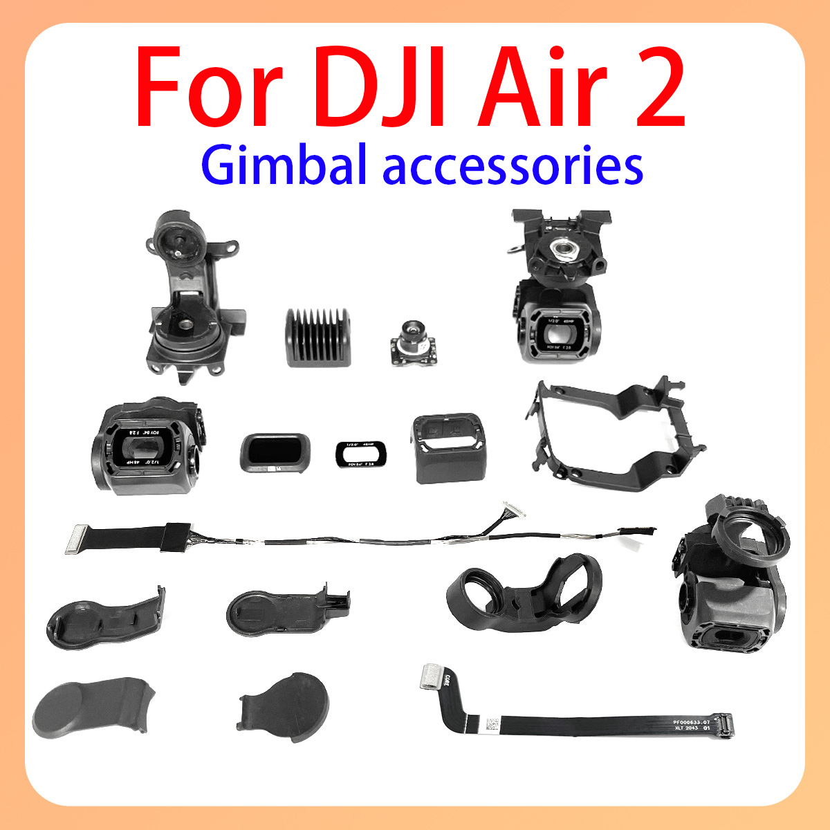 Original Mavic Air2 gimbal arm - Drone Arm avis et prix