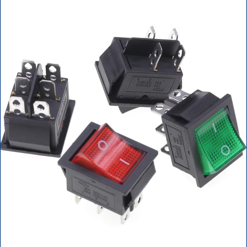 KCD4 Rocker Switch ON OFF With - Drone Buzzer avis et prix