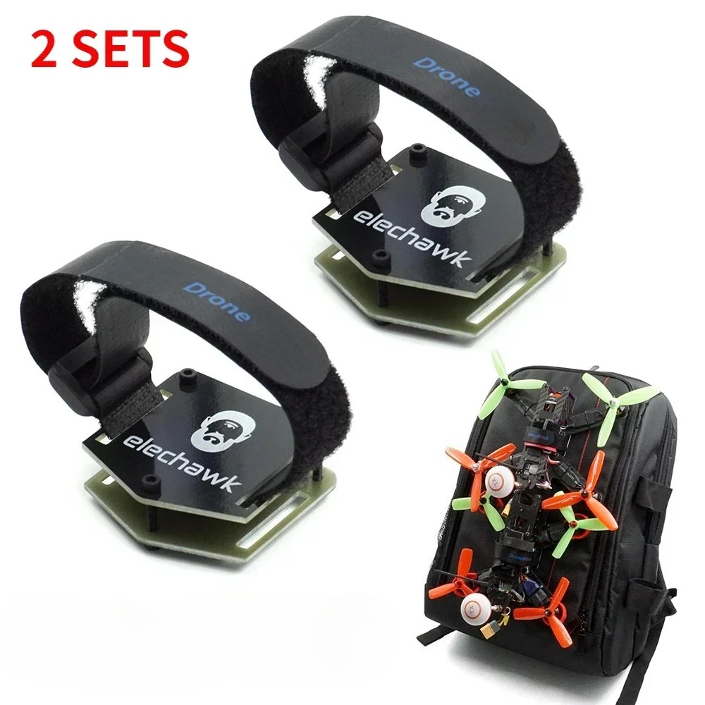 2 Pack Drone Backpack Hanger H - Drone Battery Strap avis et prix