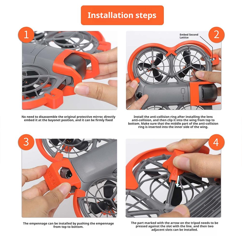 Blade Protection Cover Anti-Co - Drone Propeller Guard avis et prix