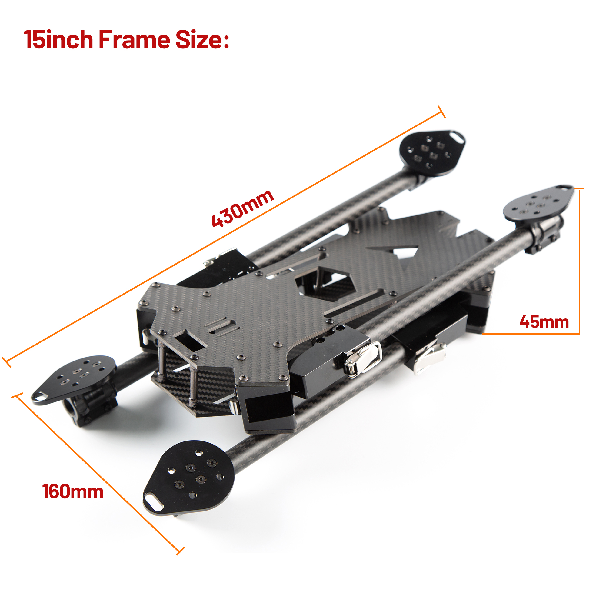15inch /17inch FPV Carbon Fibe - Drone Motor avis et prix