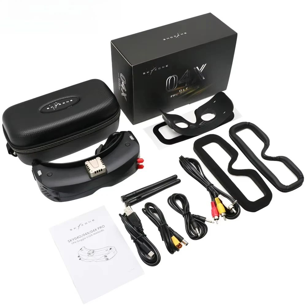 SKYZONE SKY04X PRO OLED 48CH 5 - Drone Receiver avis et prix