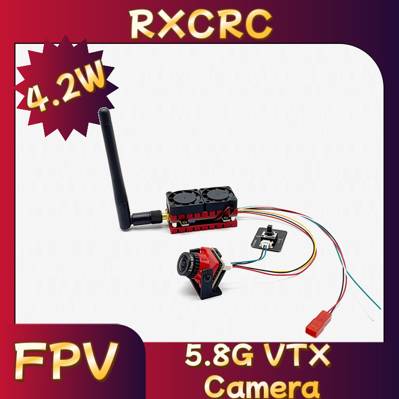 RXCRC 5.8G 48CH 4.2W High Powe - Drone Camera avis et prix