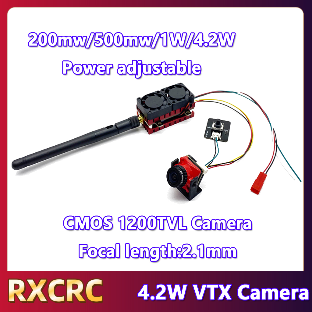 RXCRC 5.8G 48CH 4.2W High Powe - Drone Camera avis et prix