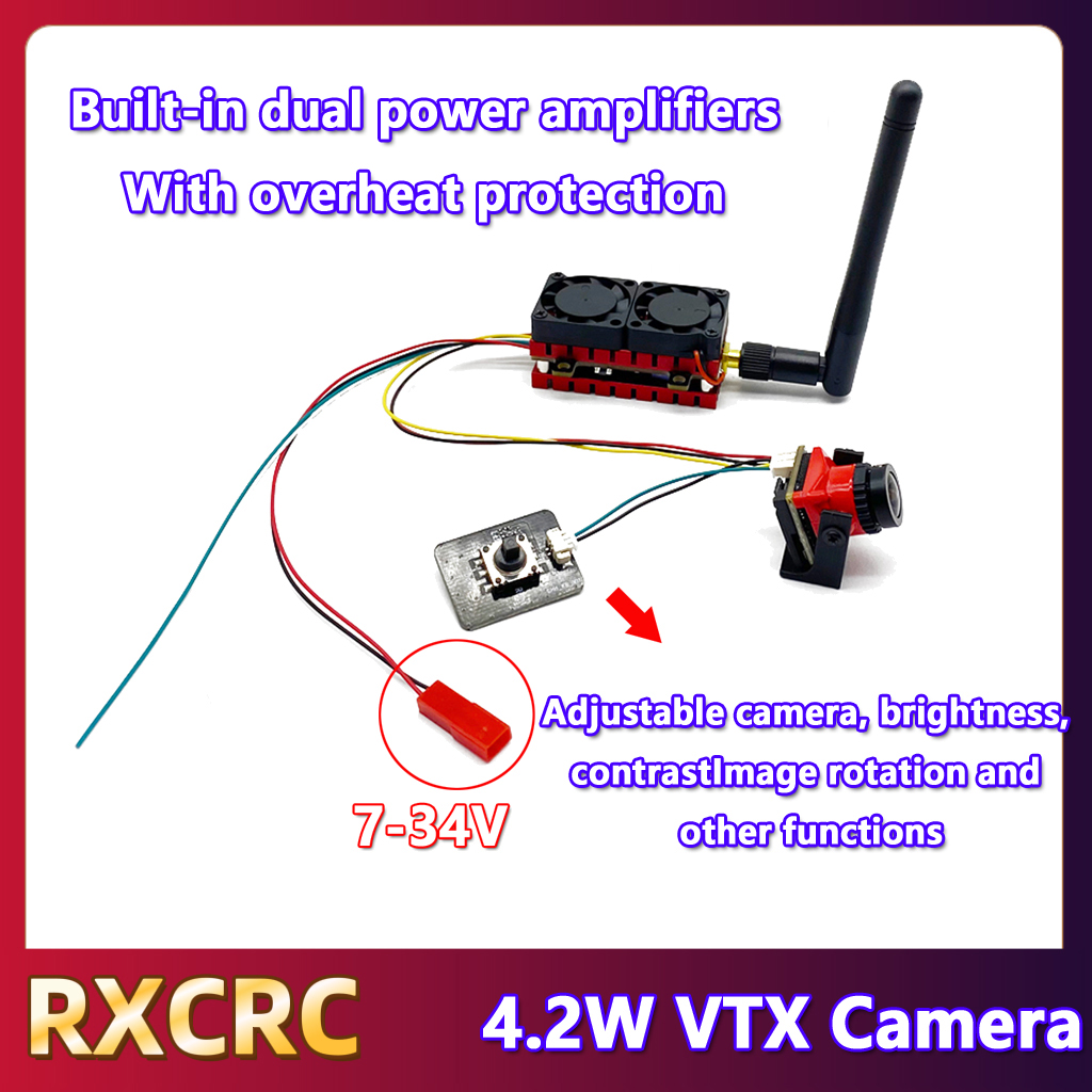 RXCRC 5.8G 48CH 4.2W High Powe - Drone Camera avis et prix
