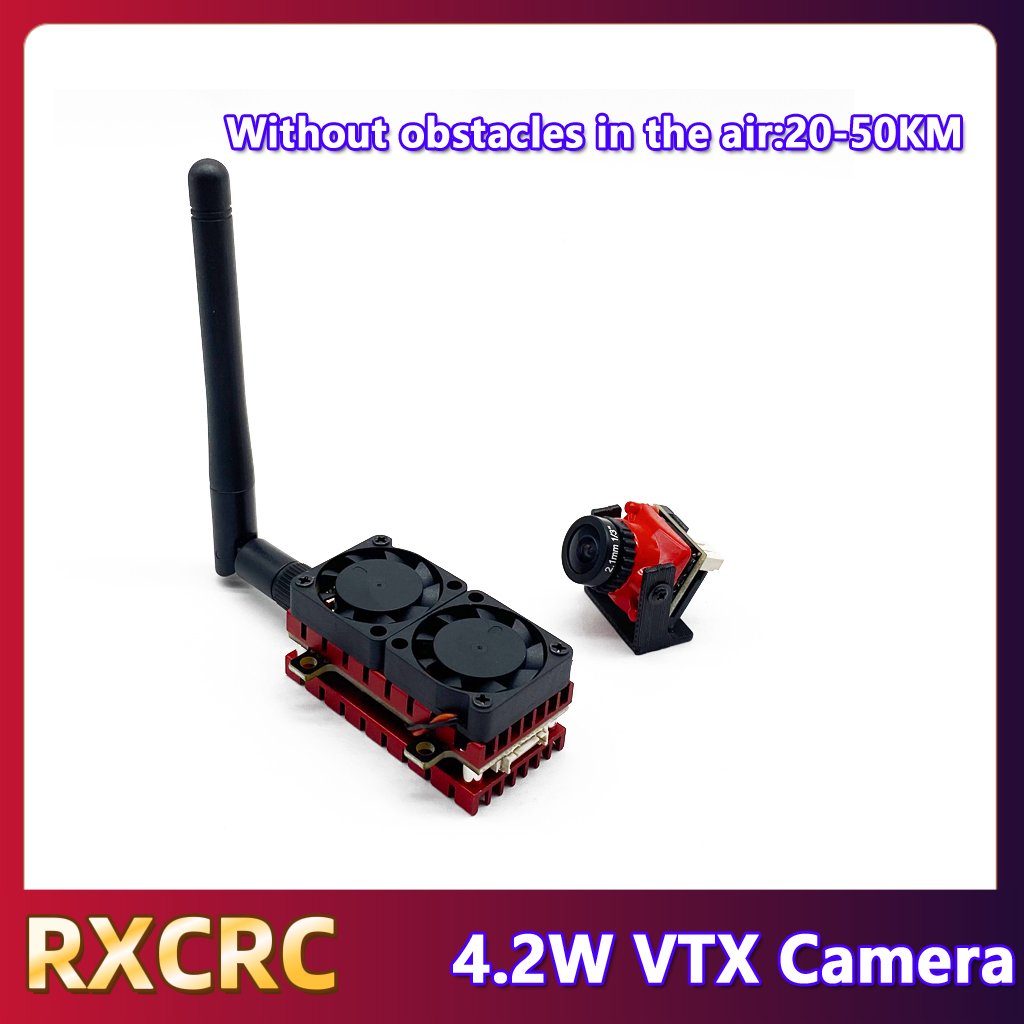 RXCRC 5.8G 48CH 4.2W High Powe - Drone Camera avis et prix