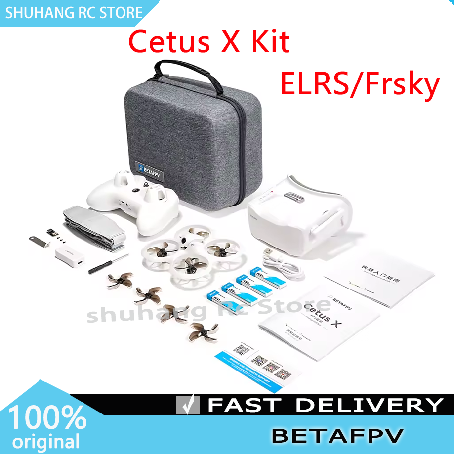 BETAFPV Cetus X FPV Kit Brushl - Drone Gimbal avis et prix