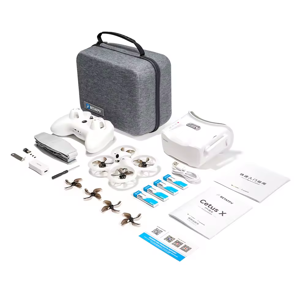 BETAFPV Cetus X FPV Kit Brushl - Drone Gimbal avis et prix