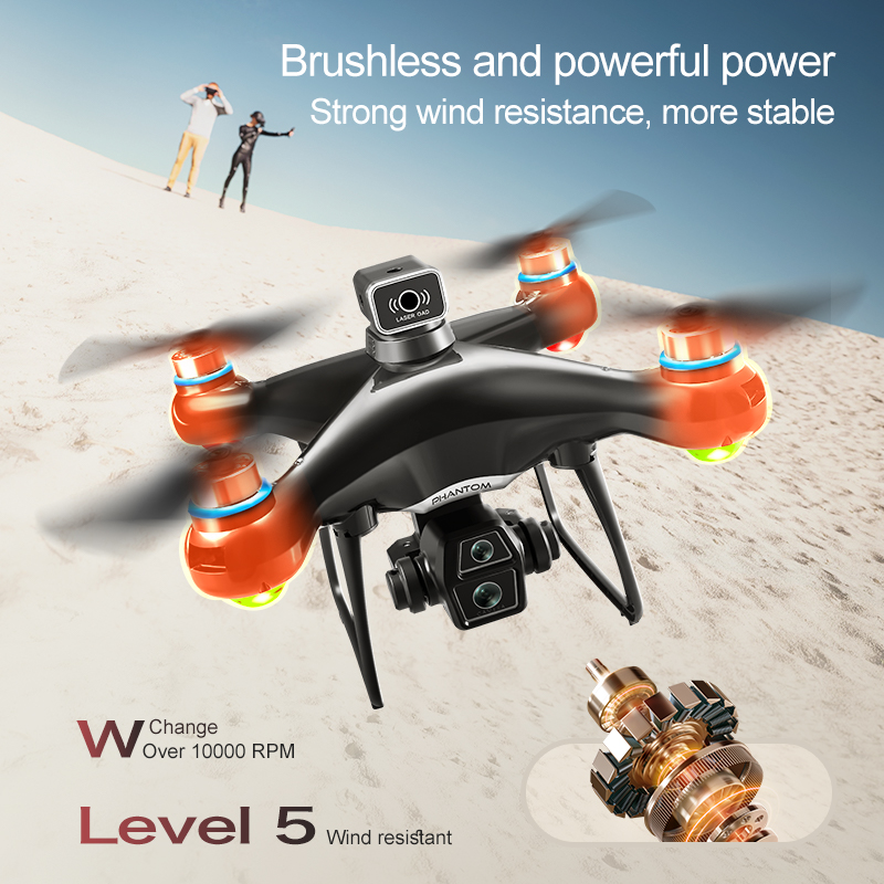 Bexine New Z3 GPS Drone with 4 - Drone Gps Mount avis et prix