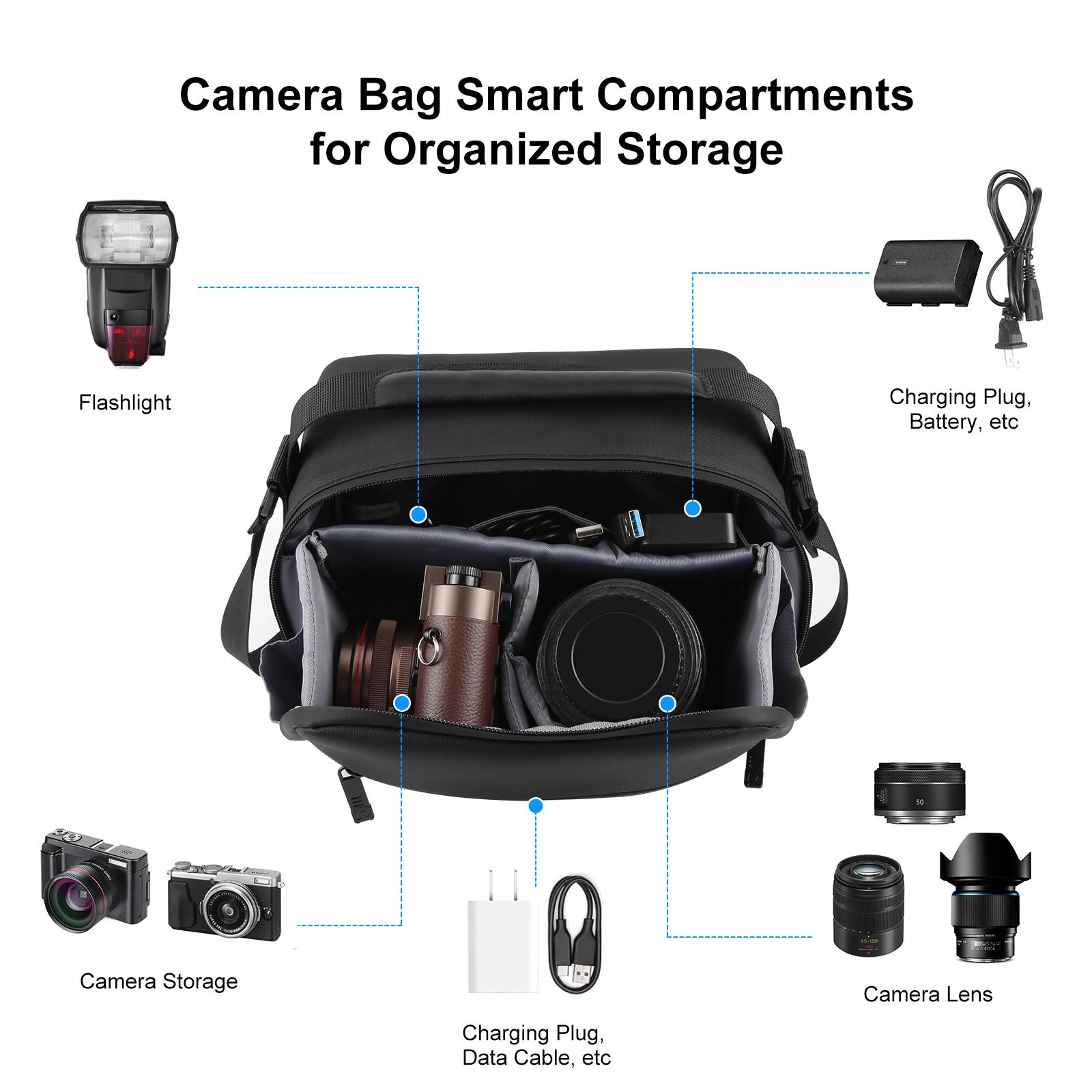 PULUZ Waterproof PU Fabric Dro - Drone Camera avis et prix
