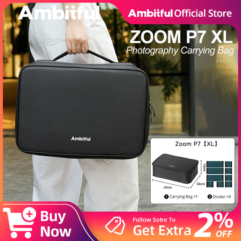 Ambitful ZOOM P7II XL Photogra - Drone Camera avis et prix