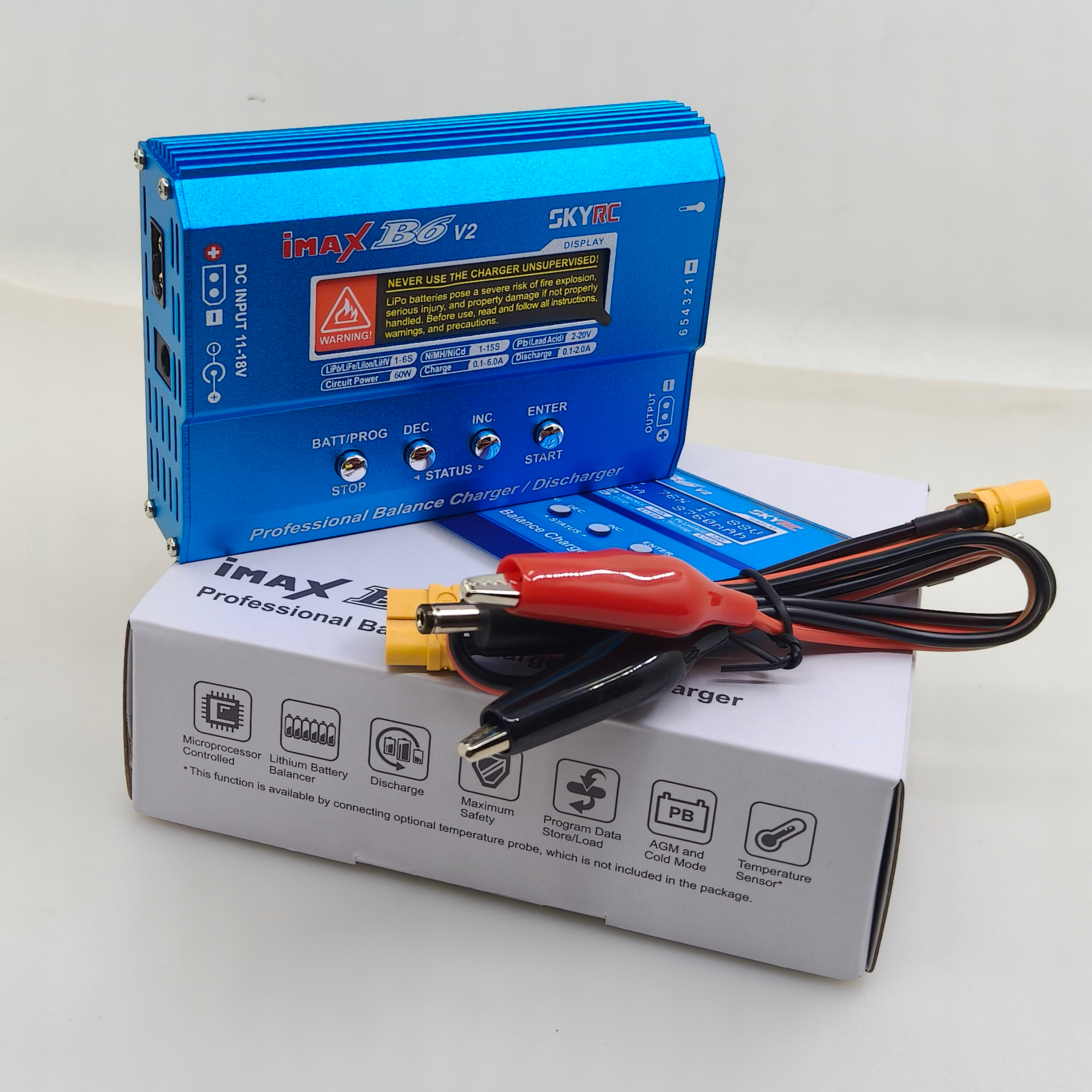 IMAX B6 / B6AC 80W T/XT60plug  - Drone Charger avis et prix