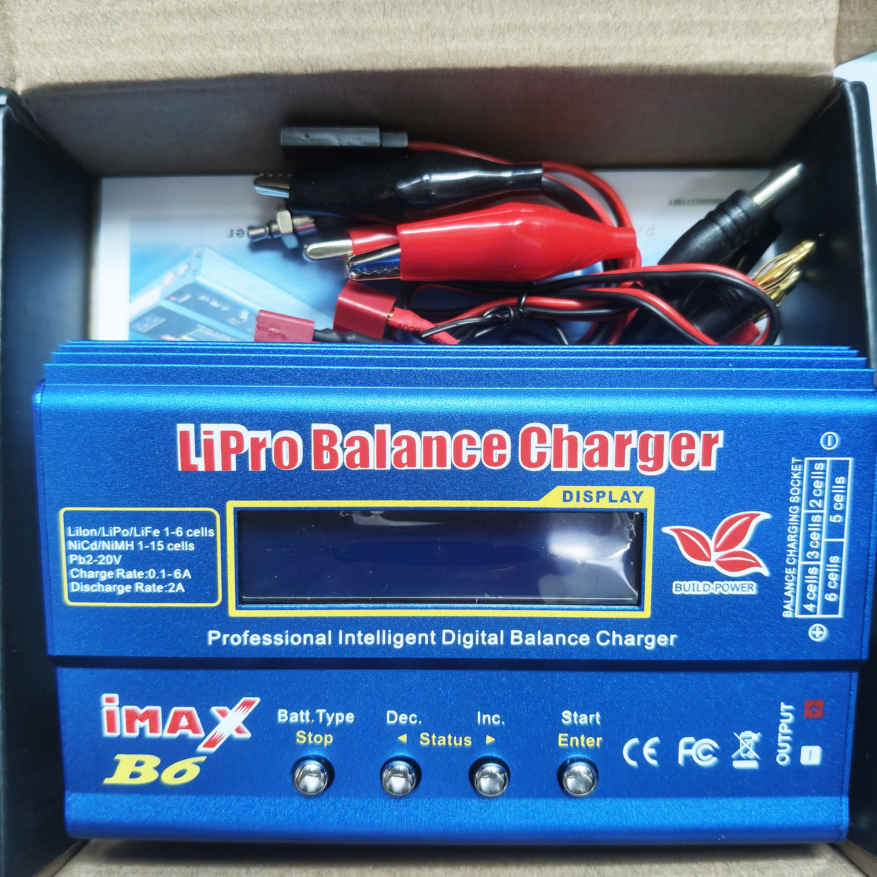 IMAX B6 / B6AC 80W T/XT60plug  - Drone Charger avis et prix