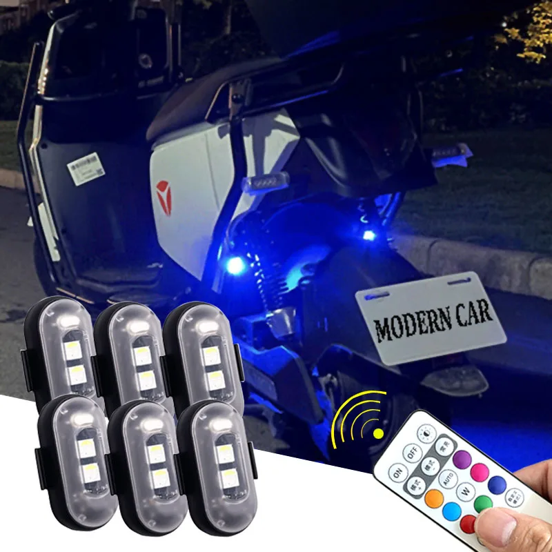 2/4/8Pcs Wireless Remote Contr - Drone Led Light avis et prix