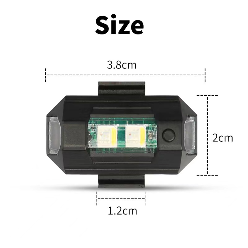 Motorcycle Lights Drone Strobe - Drone Led Light avis et prix