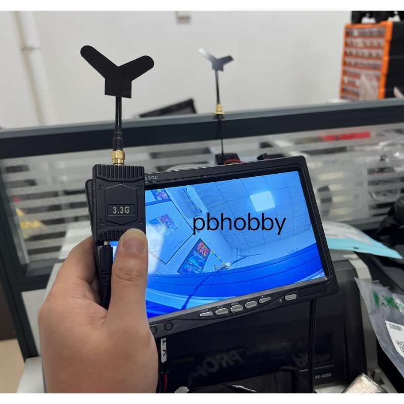 3.3GHz FPV VTX/VRX  3W Analog  - Drone Transmitter avis et prix