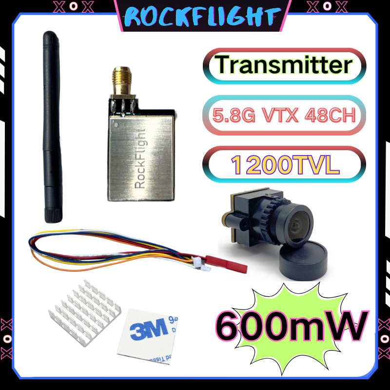 5.8GHz 48CH launcher 600mW Vid - Drone Camera avis et prix