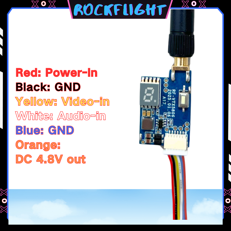 5.8GHz 48CH launcher 600mW Vid - Drone Camera avis et prix