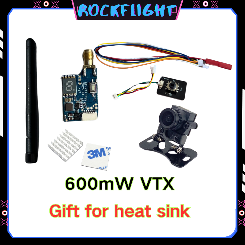 5.8GHz 48CH launcher 600mW Vid - Drone Camera avis et prix